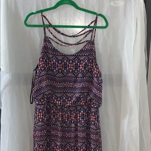 Printed Sun Dress